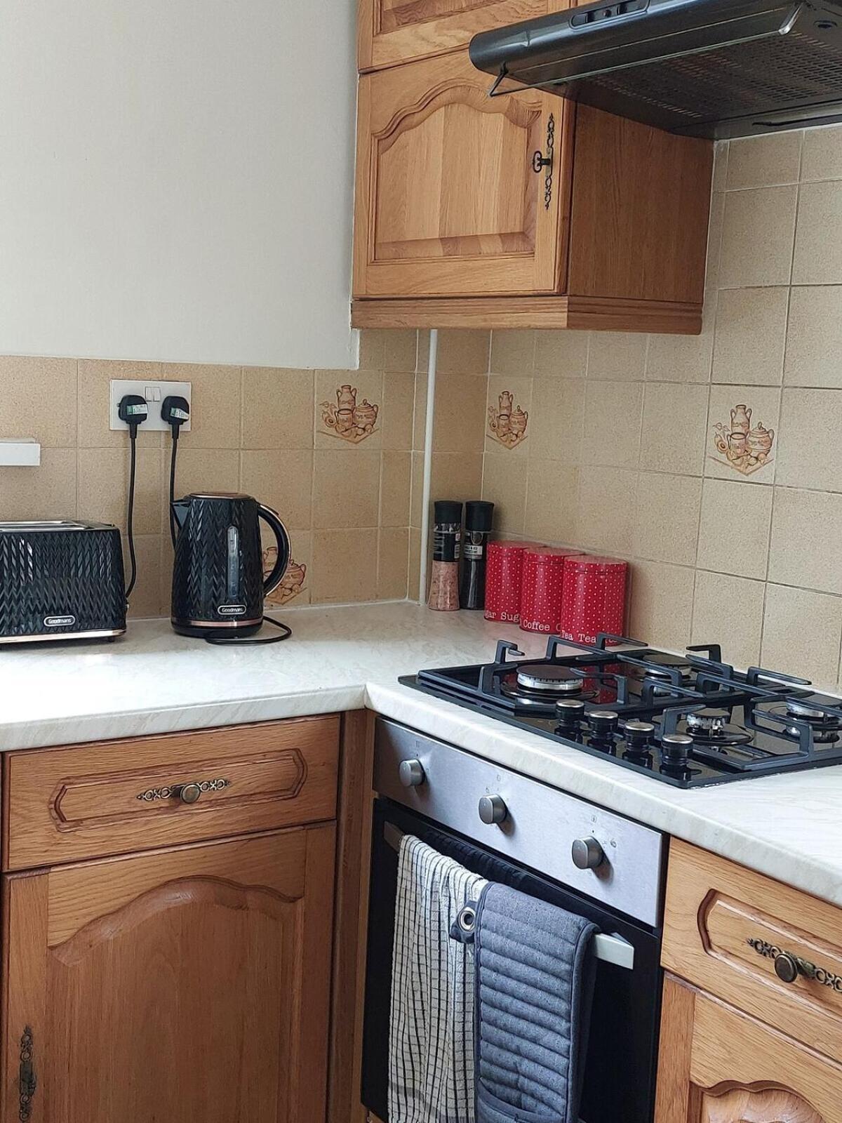 Cozy 3 Bed Family Home By Park بنريث المظهر الخارجي الصورة